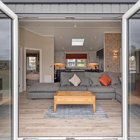 Valley View Lodge - Luxury Lodge, Hot Tub, Close To Beach Penally Extérieur photo