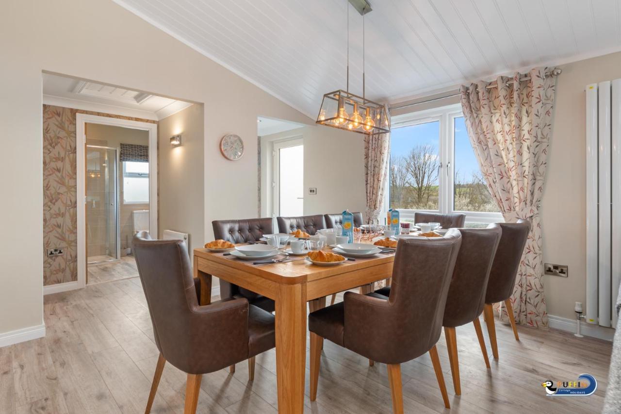 Valley View Lodge - Luxury Lodge, Hot Tub, Close To Beach Penally Extérieur photo