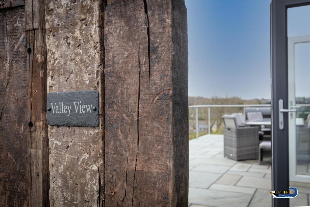Valley View Lodge - Luxury Lodge, Hot Tub, Close To Beach Penally Extérieur photo