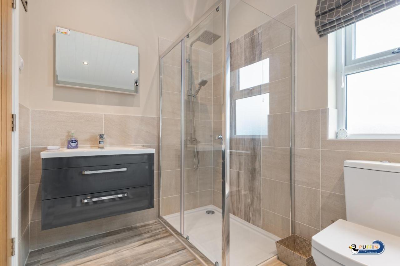 Valley View Lodge - Luxury Lodge, Hot Tub, Close To Beach Penally Extérieur photo