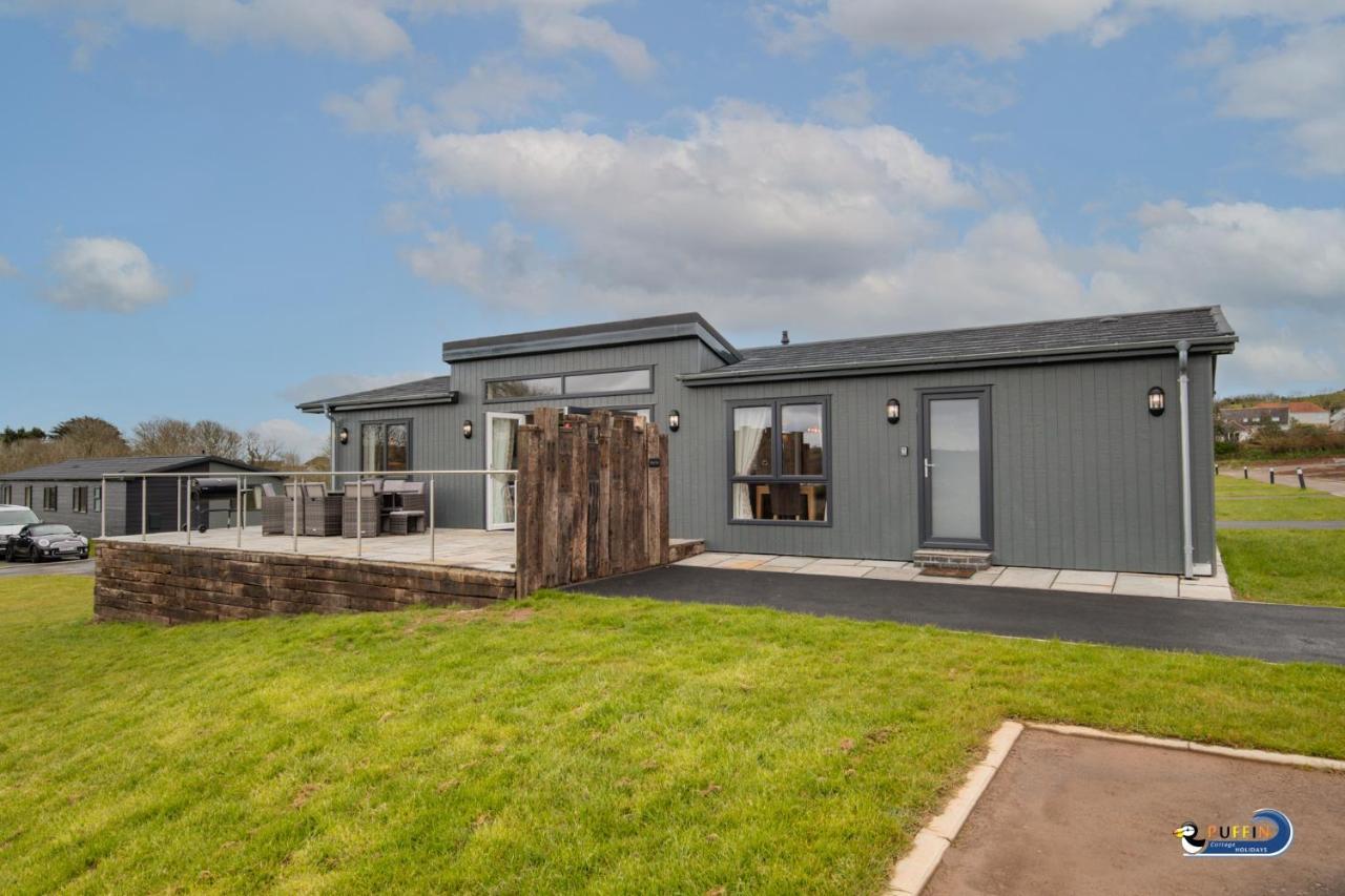 Valley View Lodge - Luxury Lodge, Hot Tub, Close To Beach Penally Extérieur photo